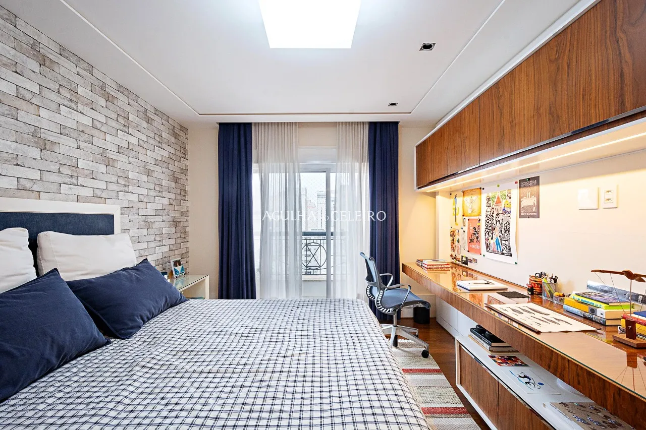 Apartamento simplesmente deslumbrante no Jardim América. – 14941