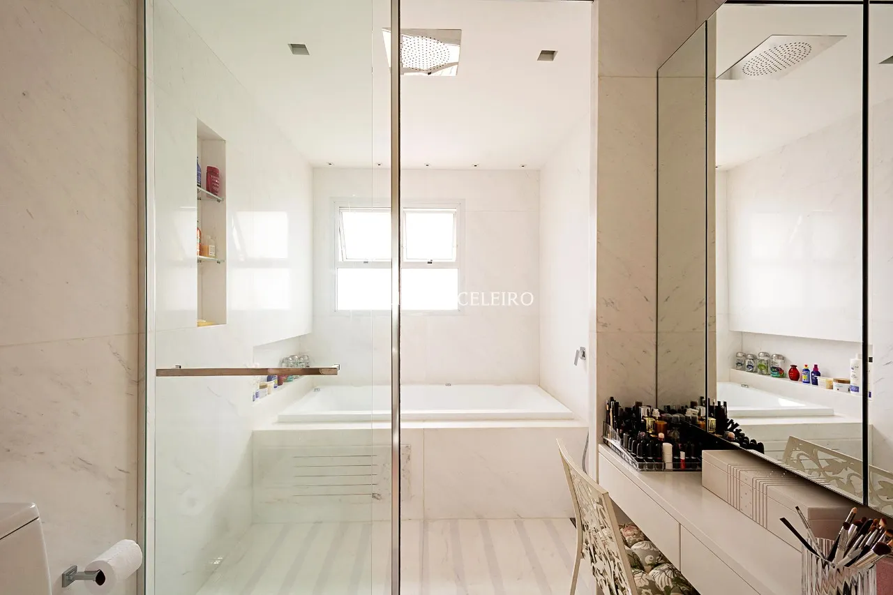Apartamento simplesmente deslumbrante no Jardim América. – 14941