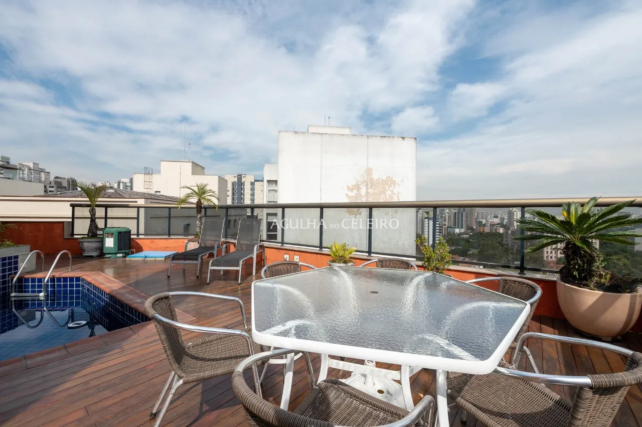 Cobertura duplex mobiliada para locação na Vila Mariana – 15059