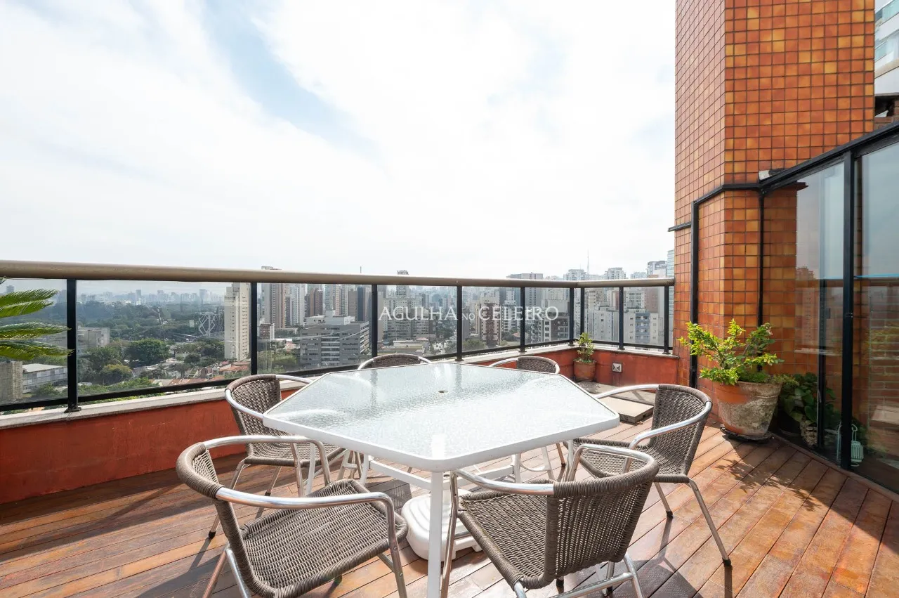 Cobertura duplex mobiliada para locação na Vila Mariana – 15059