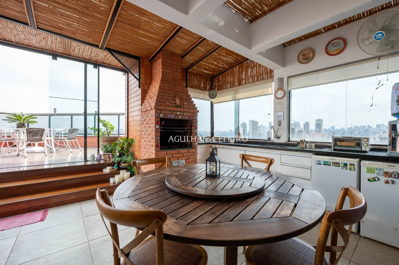Cobertura duplex mobiliada para locação na Vila Mariana – 15059
