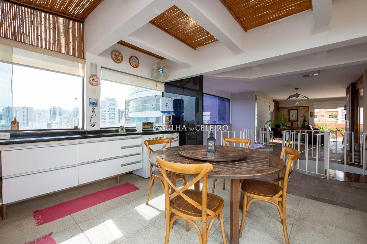 Cobertura duplex mobiliada para locação na Vila Mariana – 15059