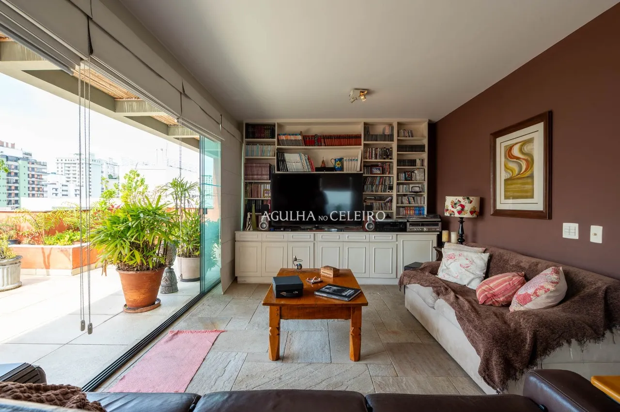 Cobertura duplex mobiliada para locação na Vila Mariana – 15059