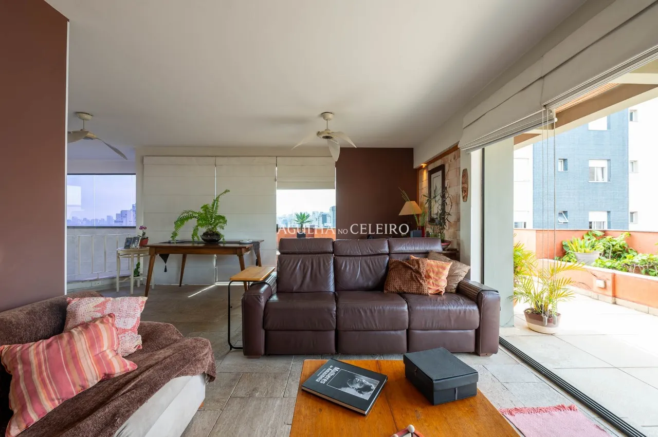 Cobertura duplex mobiliada para locação na Vila Mariana – 15059