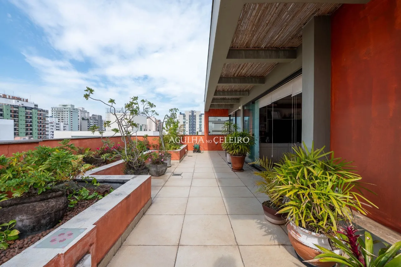 Cobertura duplex mobiliada para locação na Vila Mariana – 15059