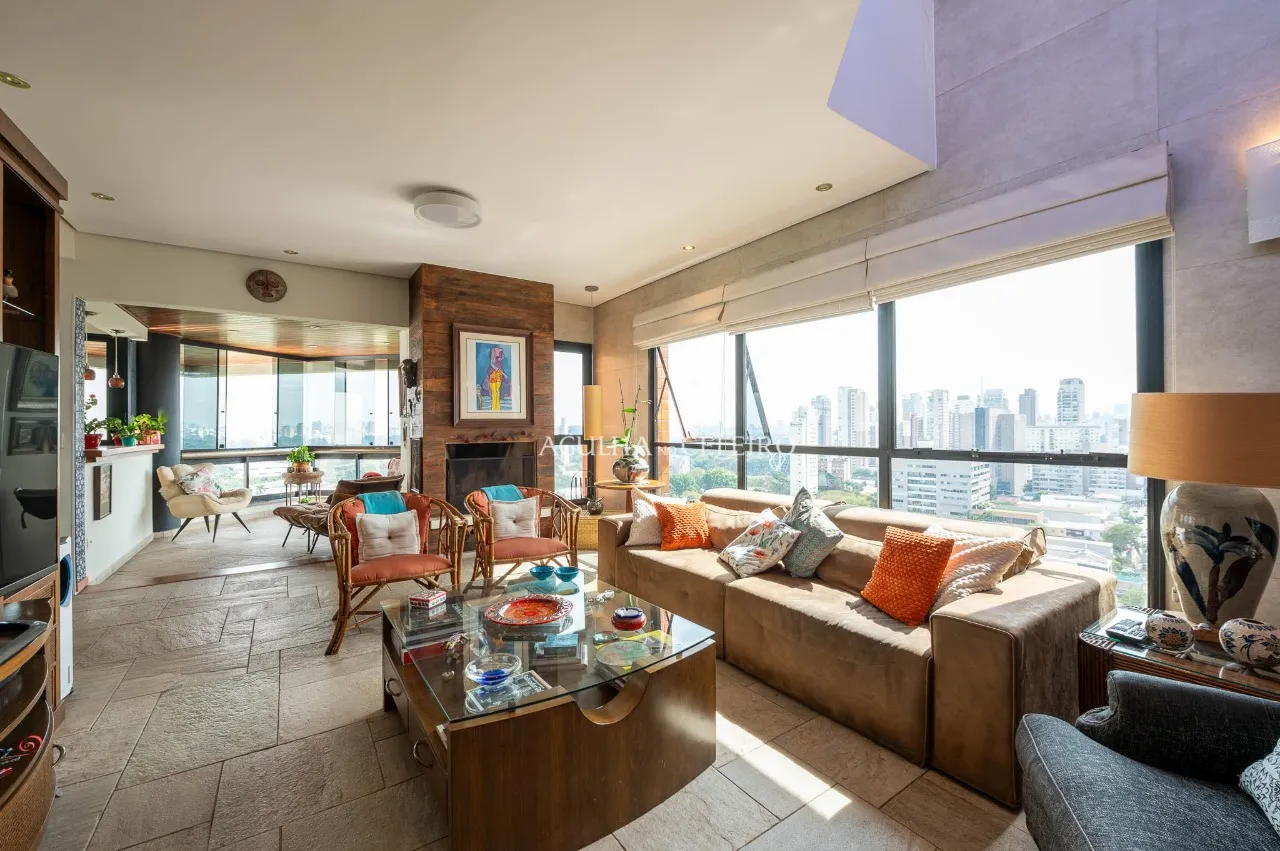 Cobertura duplex mobiliada para locação na Vila Mariana – 15059