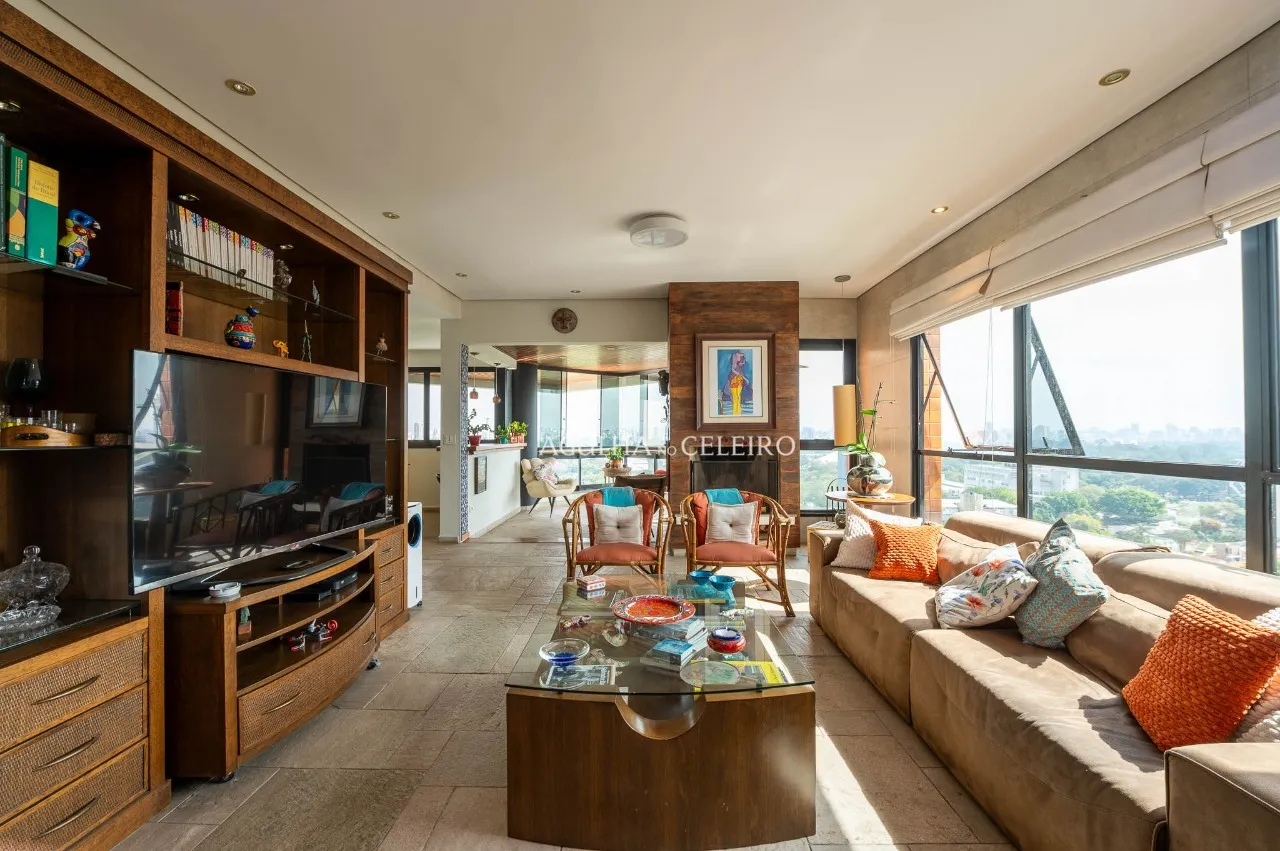Cobertura duplex mobiliada para locação na Vila Mariana – 15059