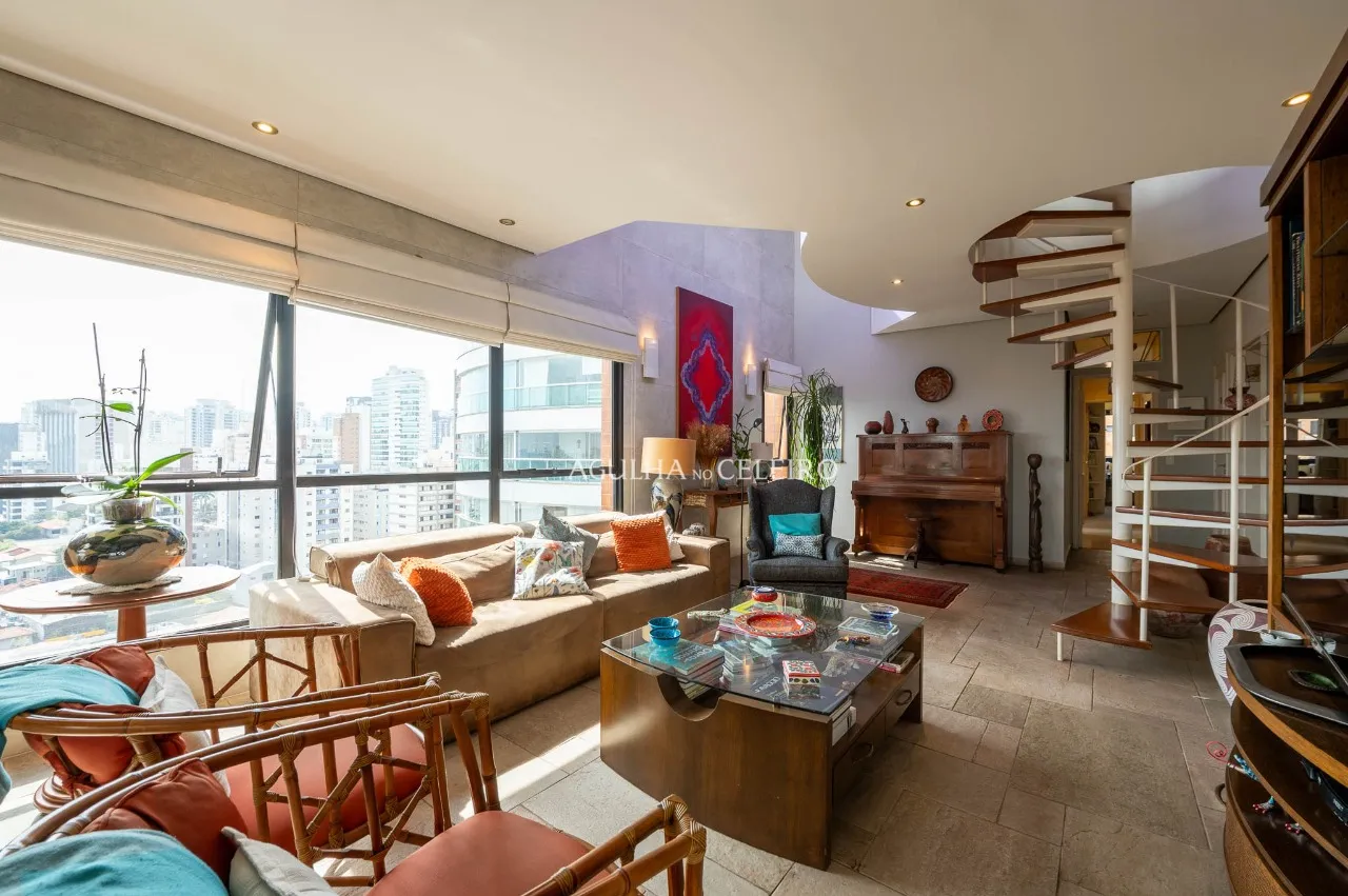 Cobertura duplex mobiliada para locação na Vila Mariana – 15059