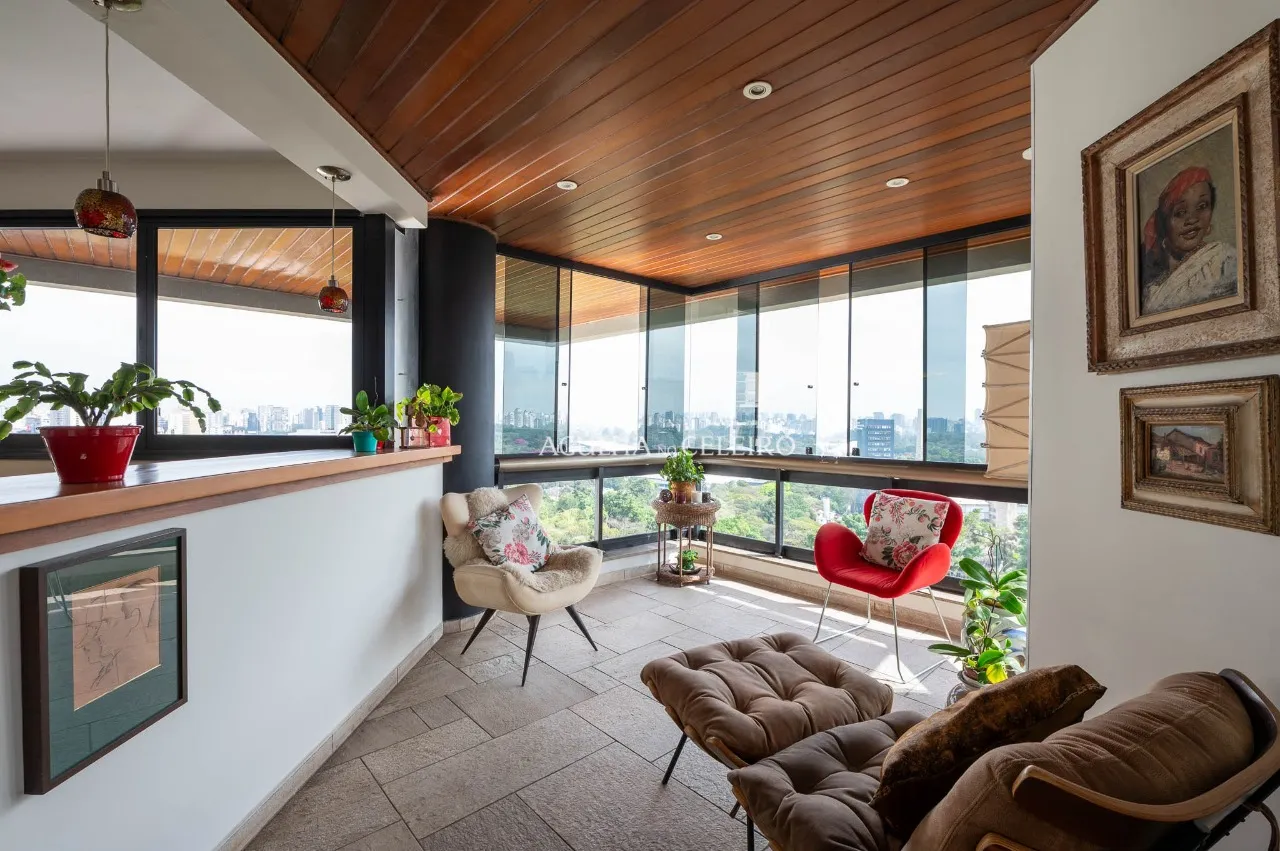 Cobertura duplex mobiliada para locação na Vila Mariana – 15059