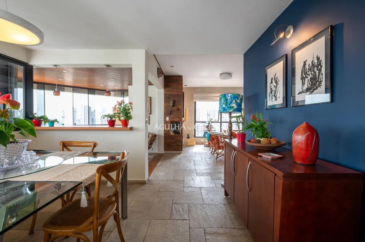 Cobertura duplex mobiliada para locação na Vila Mariana – 15059