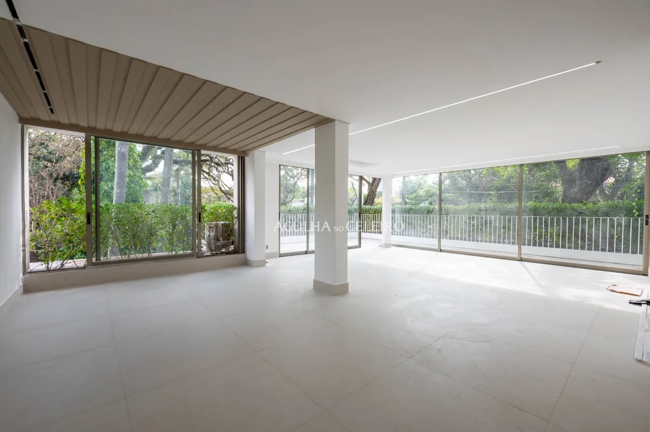 Exclusividade e sofisticação no Jardim Paulistano com vista para o verde. – 15935