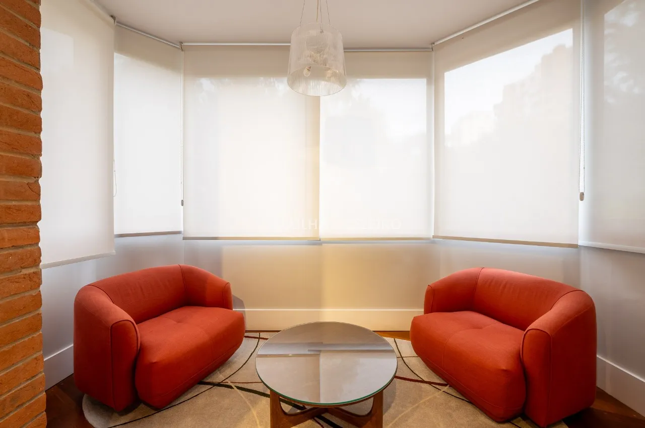 Apartamento na melhor rua de Moema Pássaros. – 16732