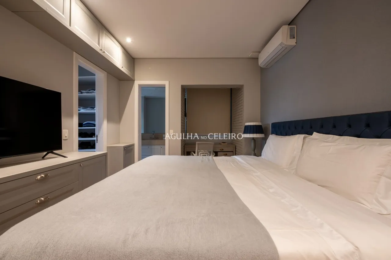 Apartamento na melhor rua de Moema Pássaros. – 16732