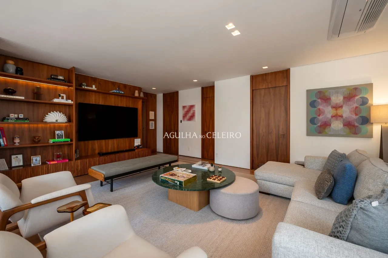 Apartamento decorado em prédio novo com infraestrutura moderna e lazer completo – 18745