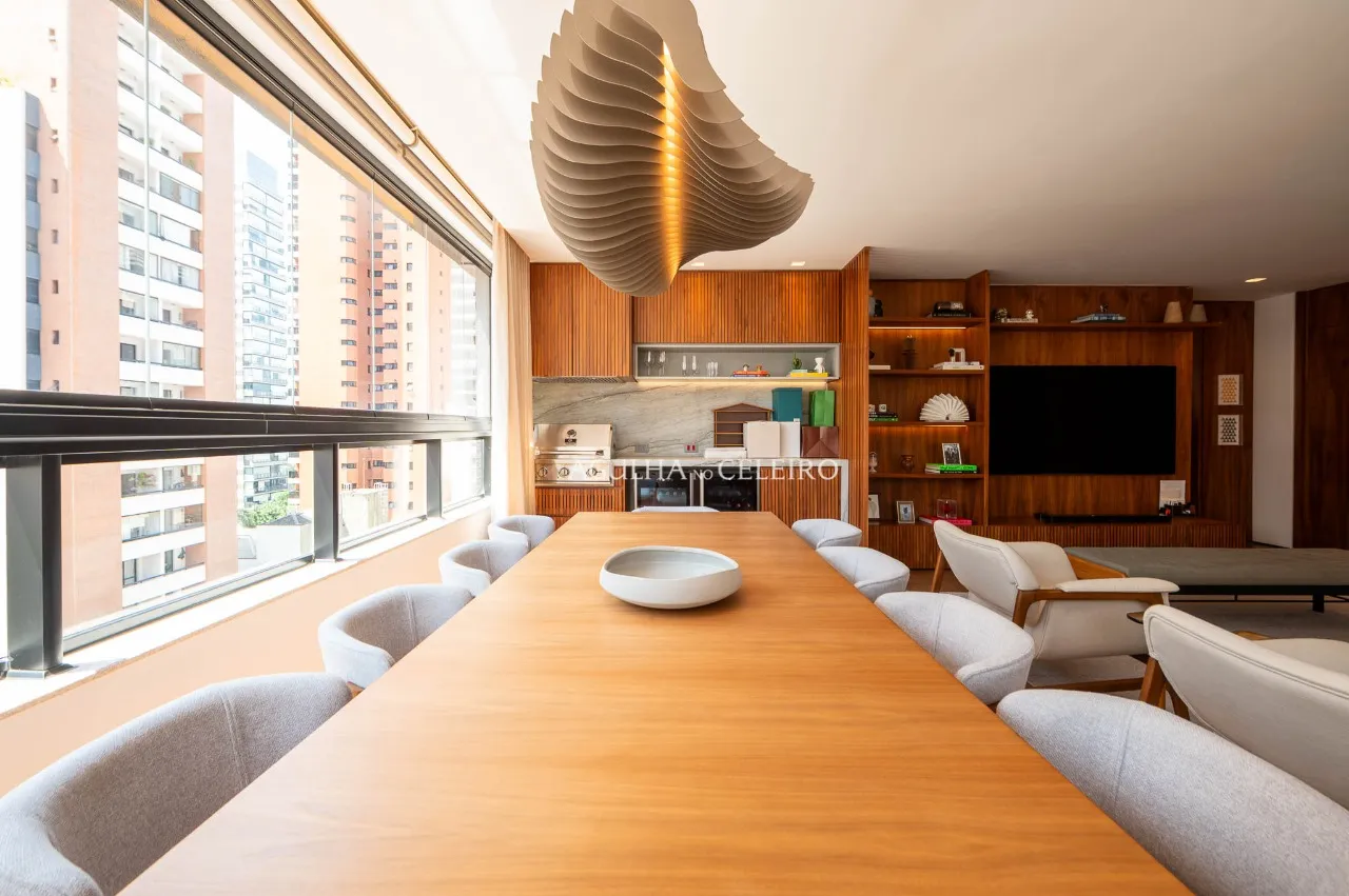 Apartamento decorado em prédio novo com infraestrutura moderna e lazer completo – 18745