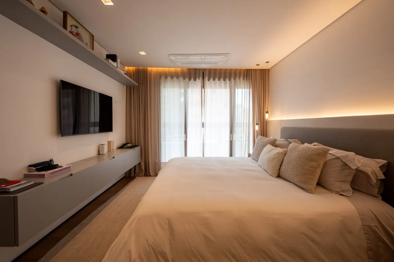 Apartamento decorado em prédio novo com infraestrutura moderna e lazer completo – 18745
