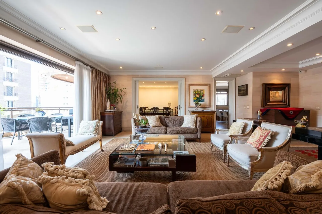 Apartamento Duplex na melhor e mais privada rua do Itaim Bibi – 20878