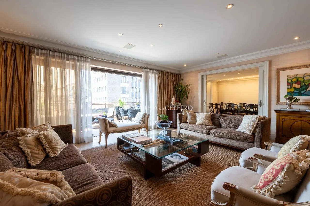 Apartamento Duplex na melhor e mais privada rua do Itaim Bibi – 20878