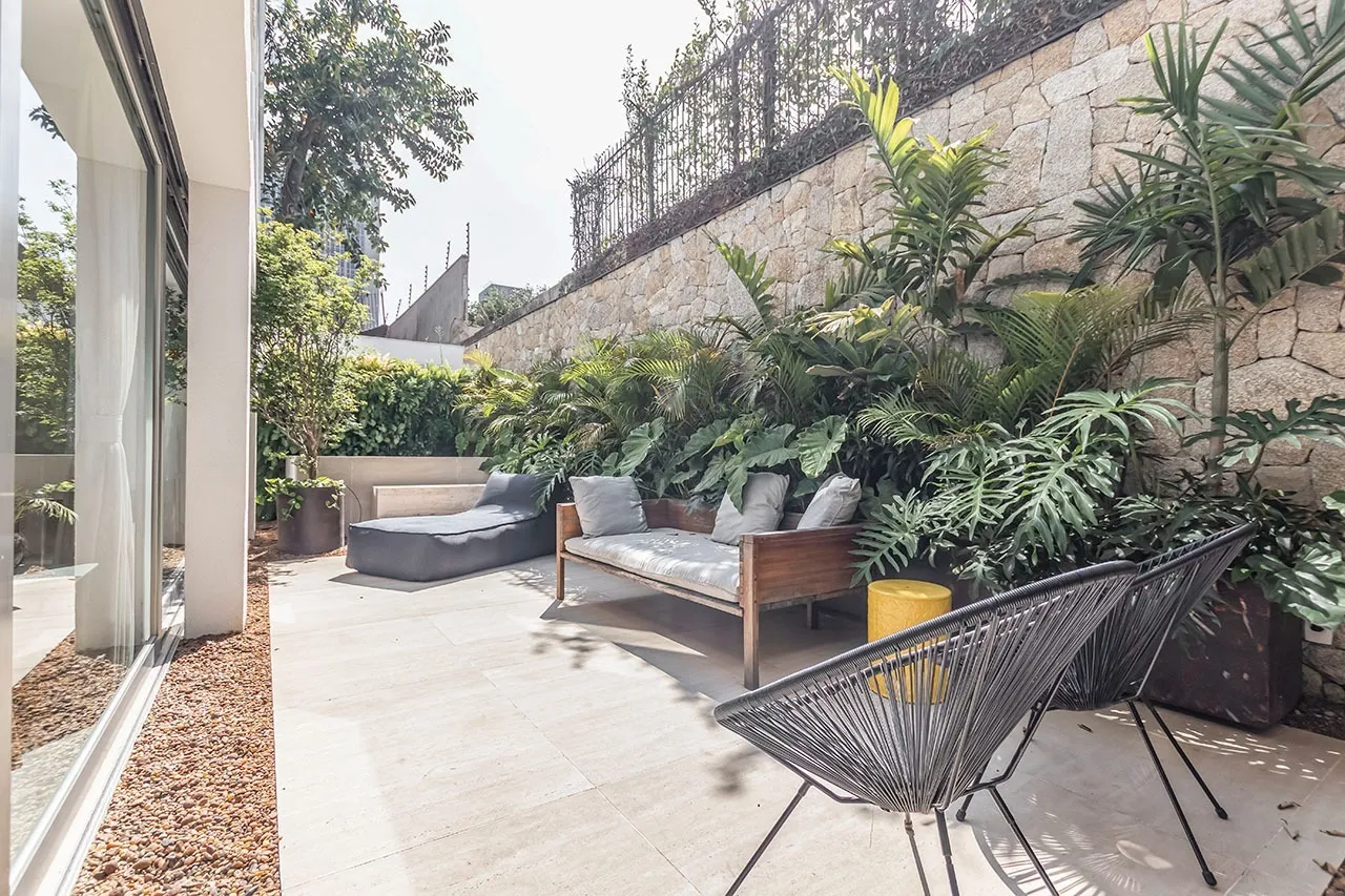 Garden incrível em condomínio fechado para venda no Jardim Paulistano. – 21768