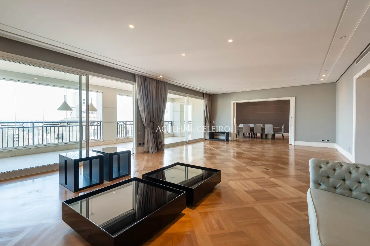 Apartamento amplo com vista à venda no Jardim América – 22027