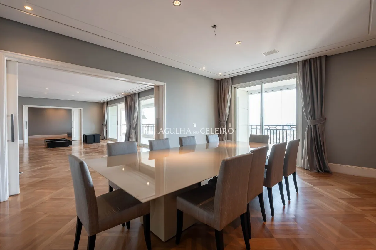 Apartamento amplo com vista à venda no Jardim América – 22027