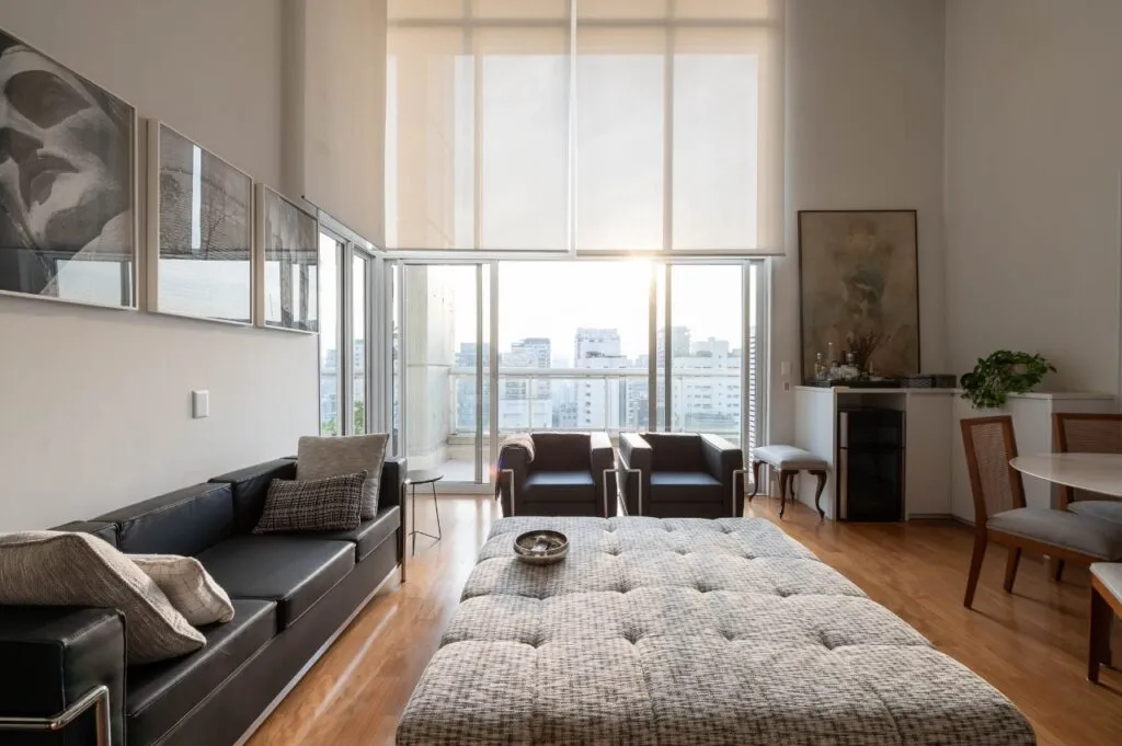 Apartamento com 134 m², 2 suítes e ótima vista – 22456