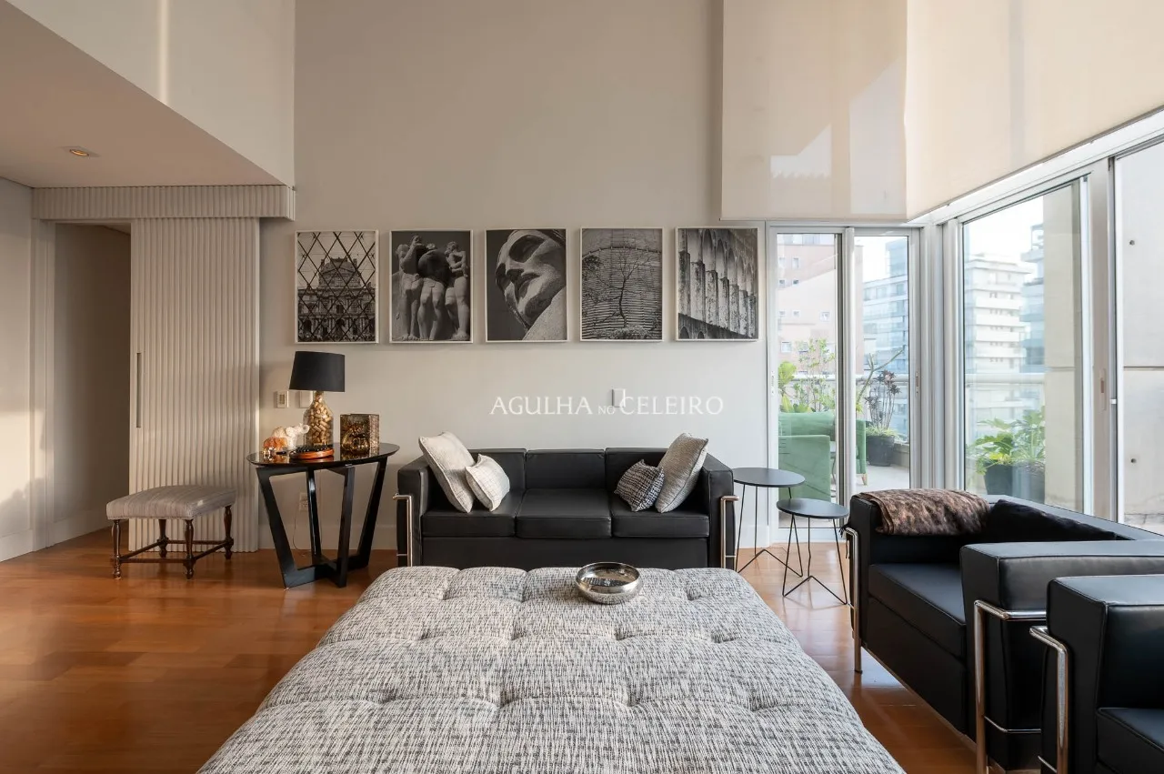 Apartamento com 134 m², 2 suítes e ótima vista – 22456