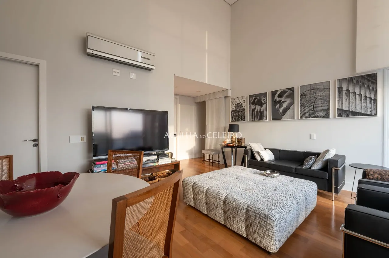 Apartamento com 134 m², 2 suítes e ótima vista – 22456