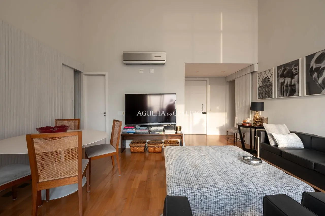 Apartamento com 134 m², 2 suítes e ótima vista – 22456