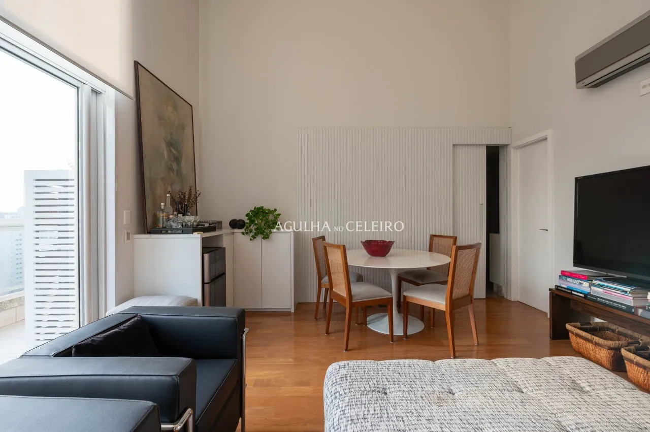 Apartamento com 134 m², 2 suítes e ótima vista – 22456