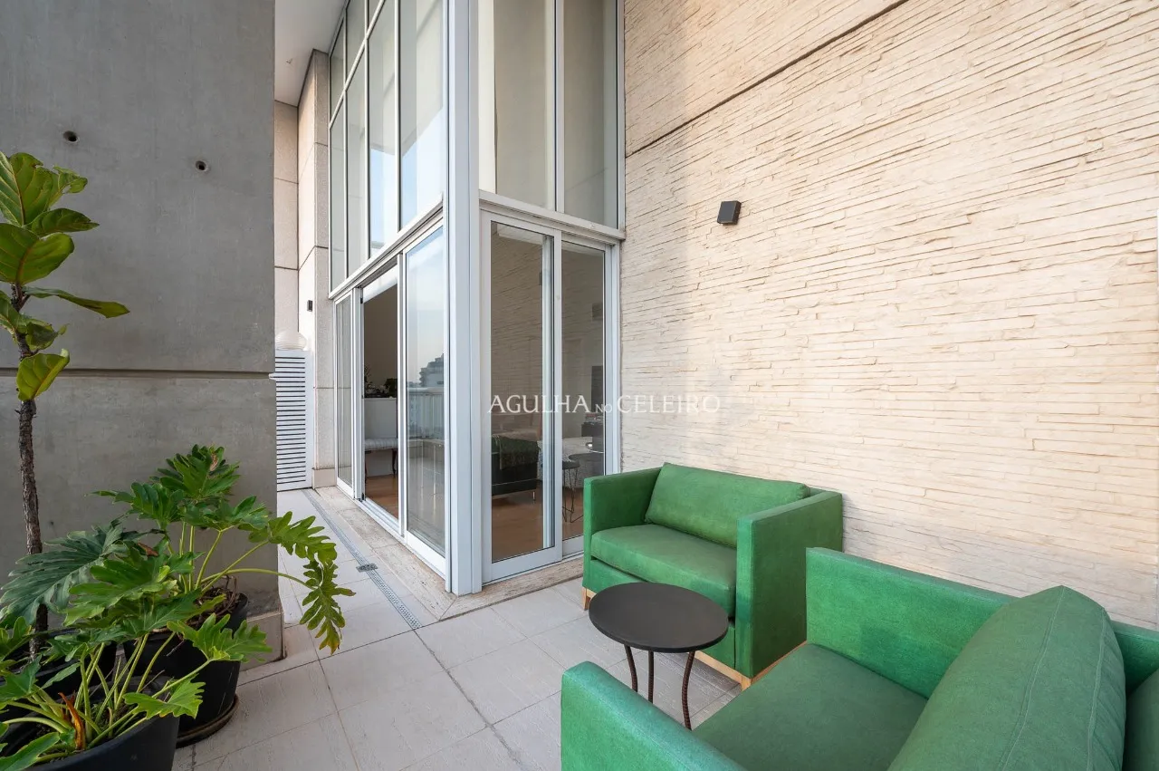 Apartamento com 134 m², 2 suítes e ótima vista – 22456