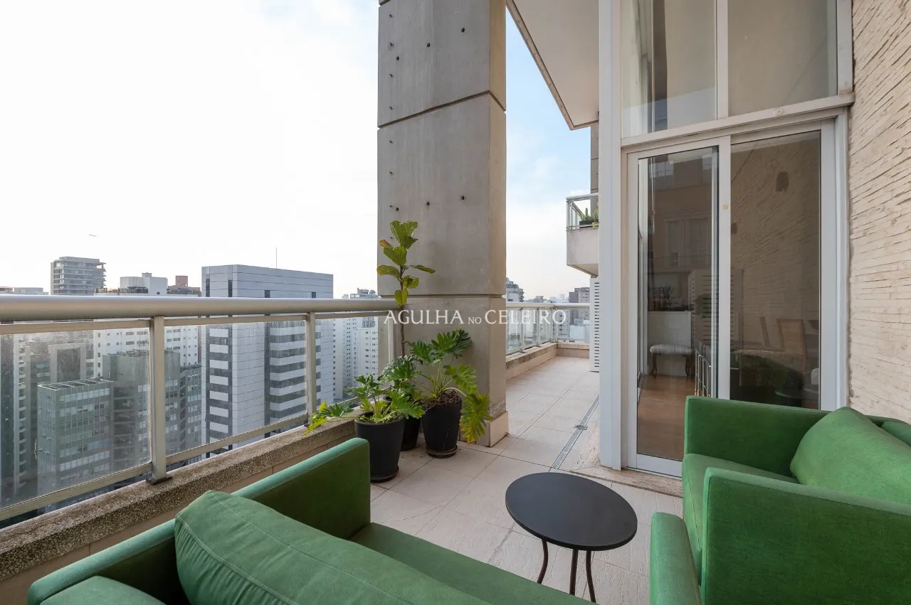 Apartamento com 134 m², 2 suítes e ótima vista – 22456