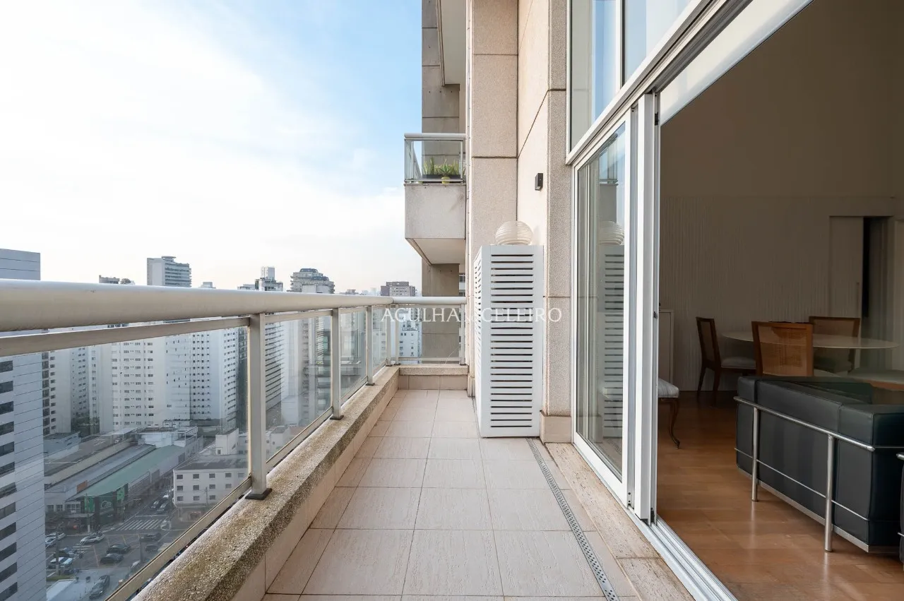 Apartamento com 134 m², 2 suítes e ótima vista – 22456