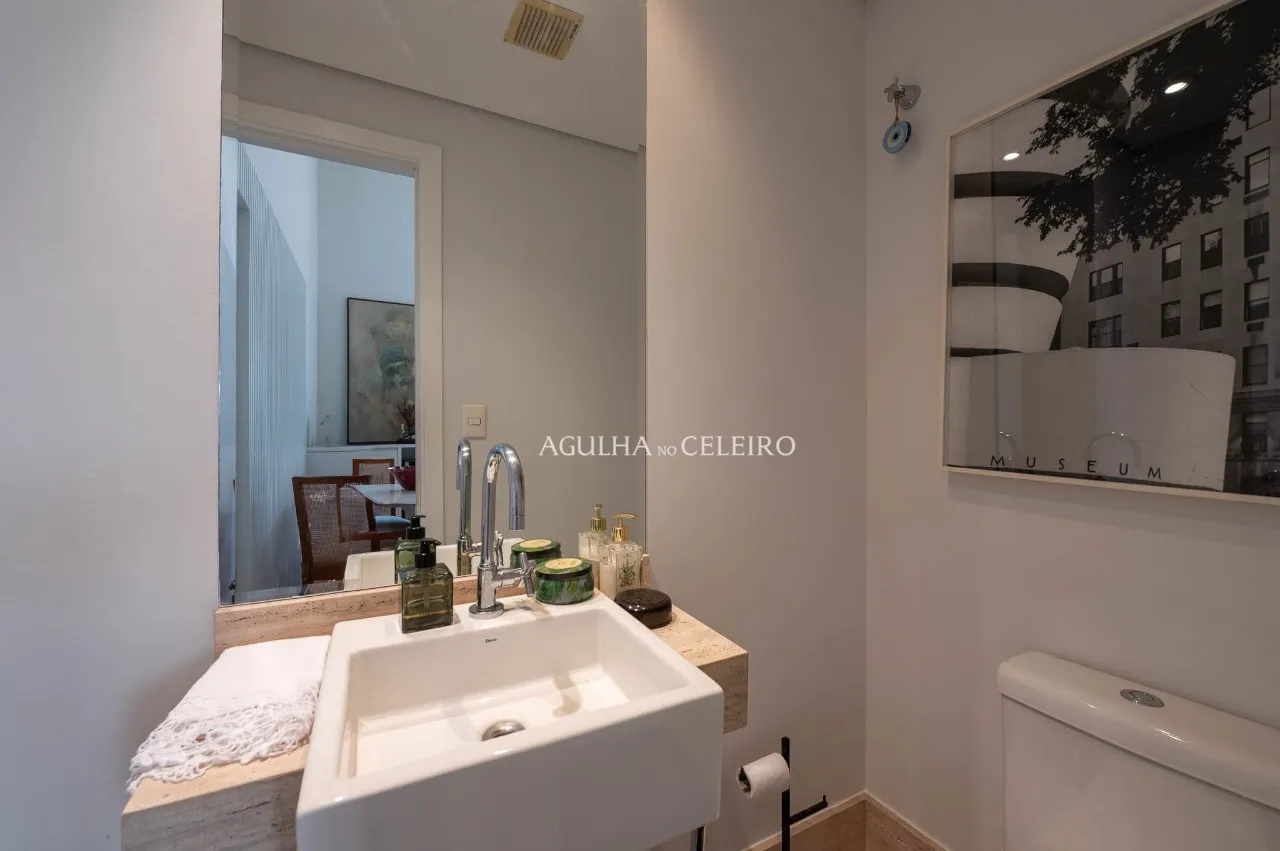 Apartamento com 134 m², 2 suítes e ótima vista – 22456