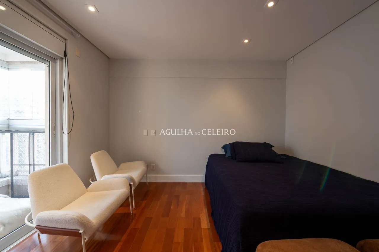 Apartamento com 134 m², 2 suítes e ótima vista – 22456
