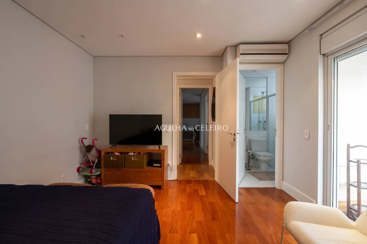 Apartamento com 134 m², 2 suítes e ótima vista – 22456
