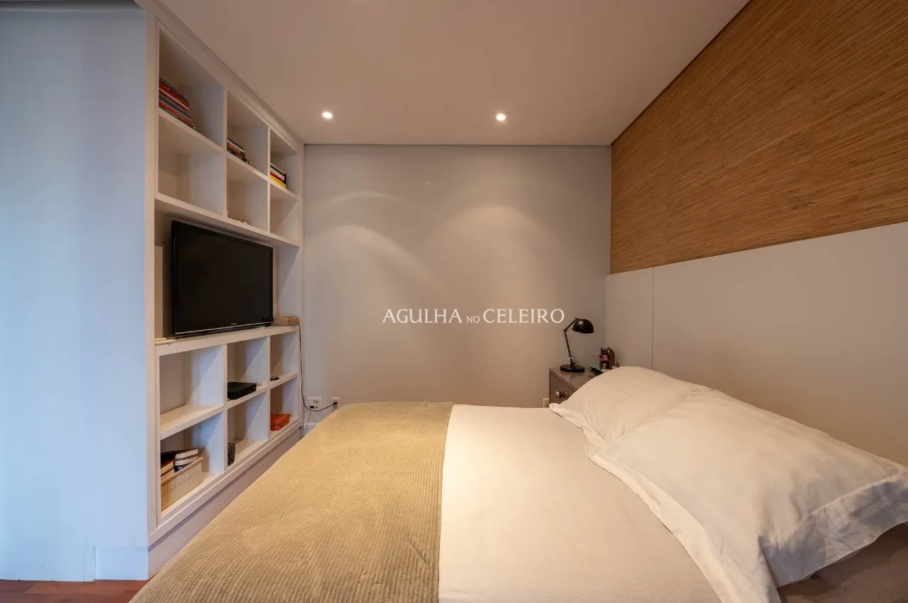 Apartamento com 134 m², 2 suítes e ótima vista – 22456
