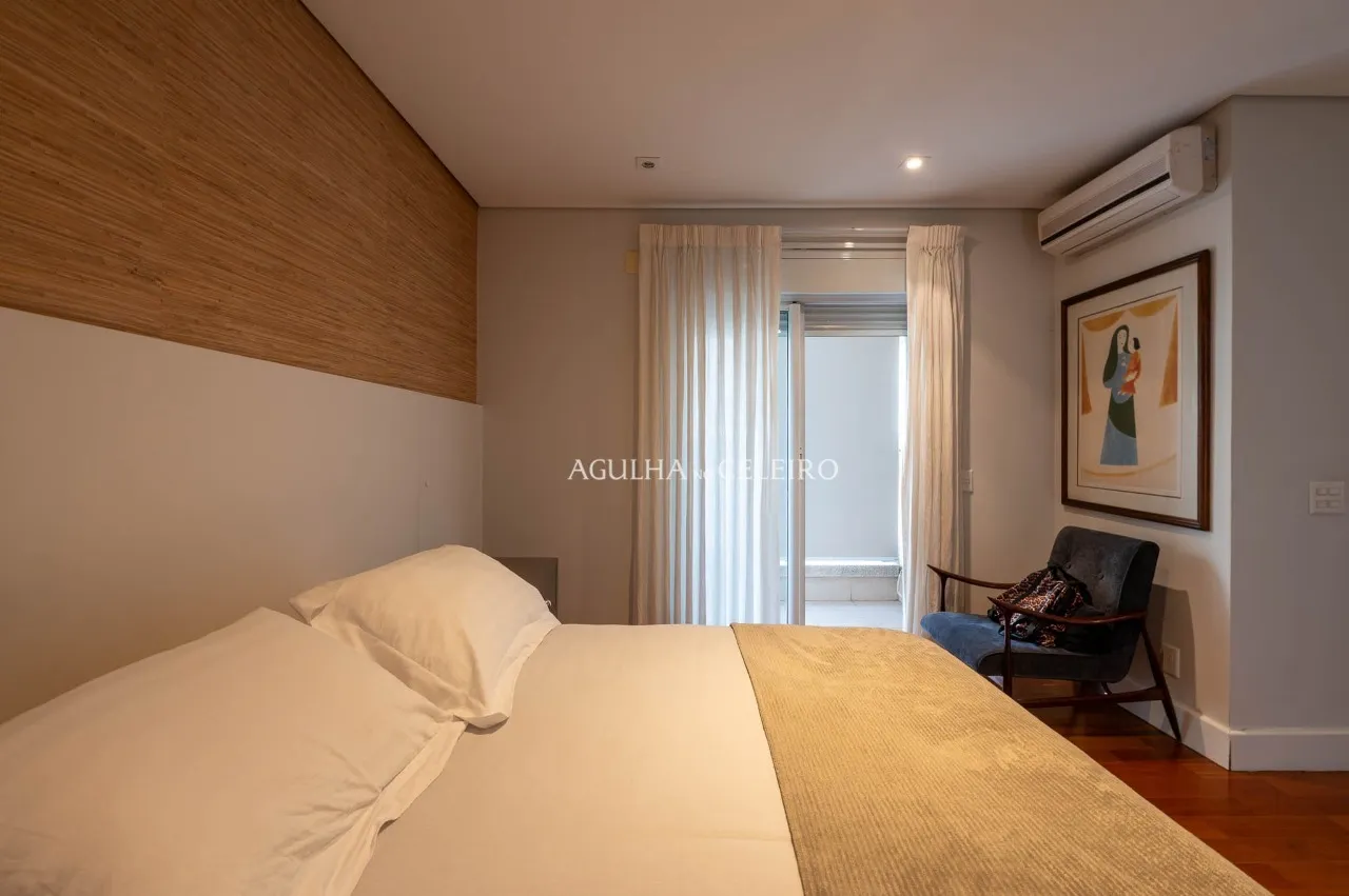 Apartamento com 134 m², 2 suítes e ótima vista – 22456