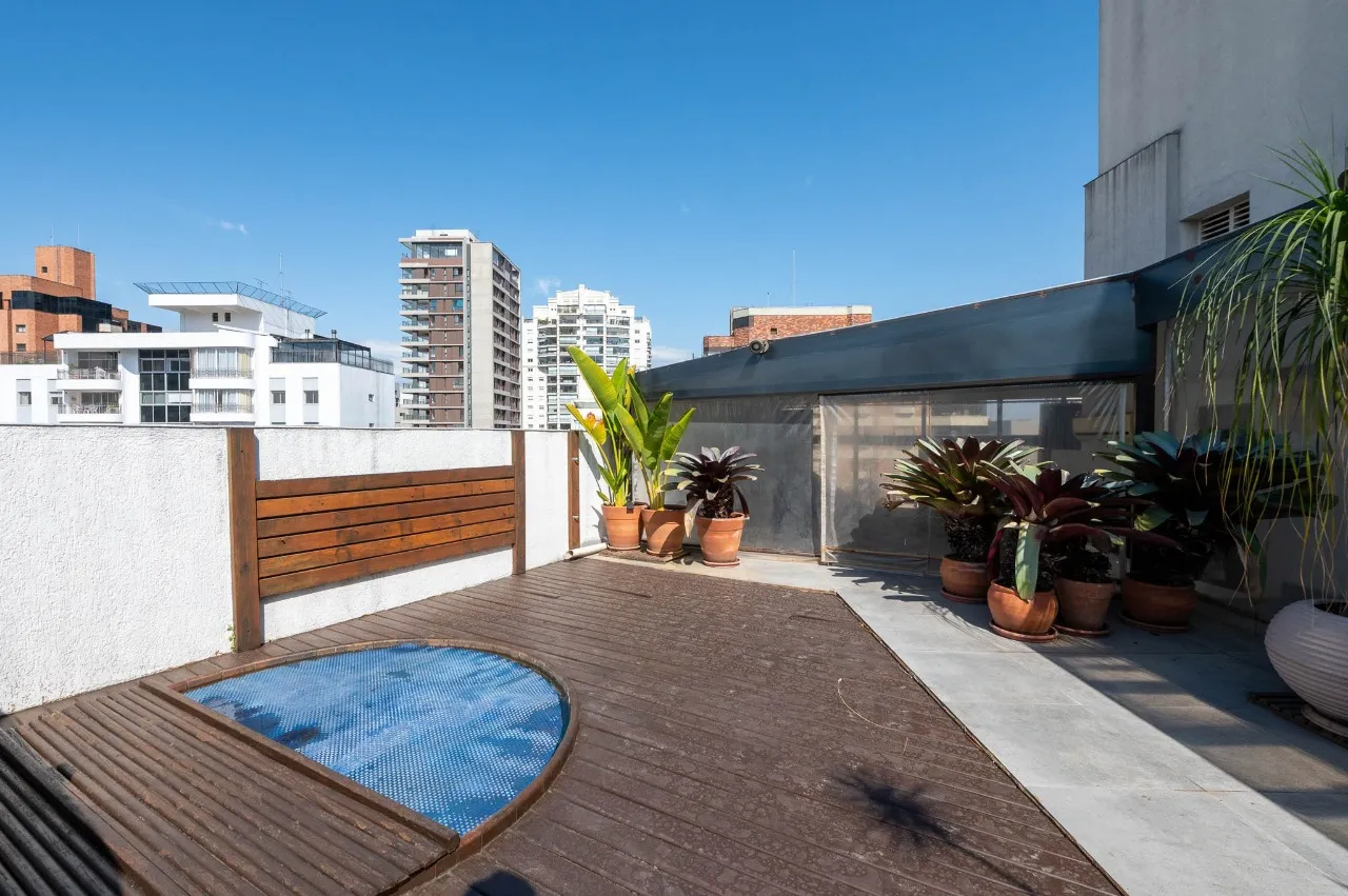 Cobertura charmosa à venda na Vila Nova Conceição – 22460