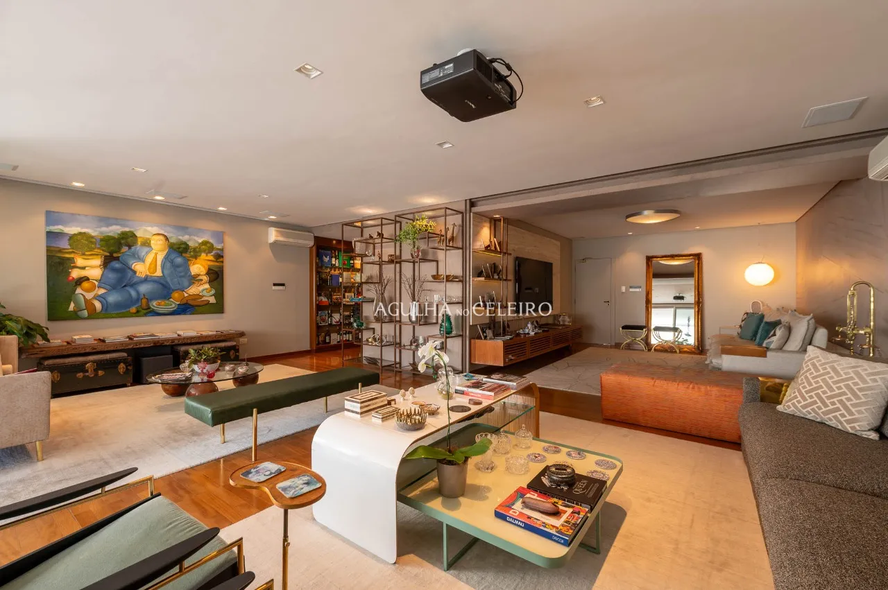 Apartamento com varanda gourmet em rua muito desejada à venda no Itaim Bibi. – 22477