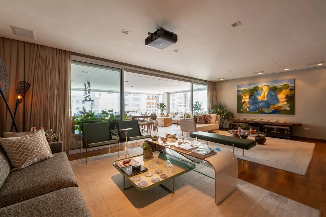 Apartamento com varanda gourmet em rua muito desejada à venda no Itaim Bibi. – 22477