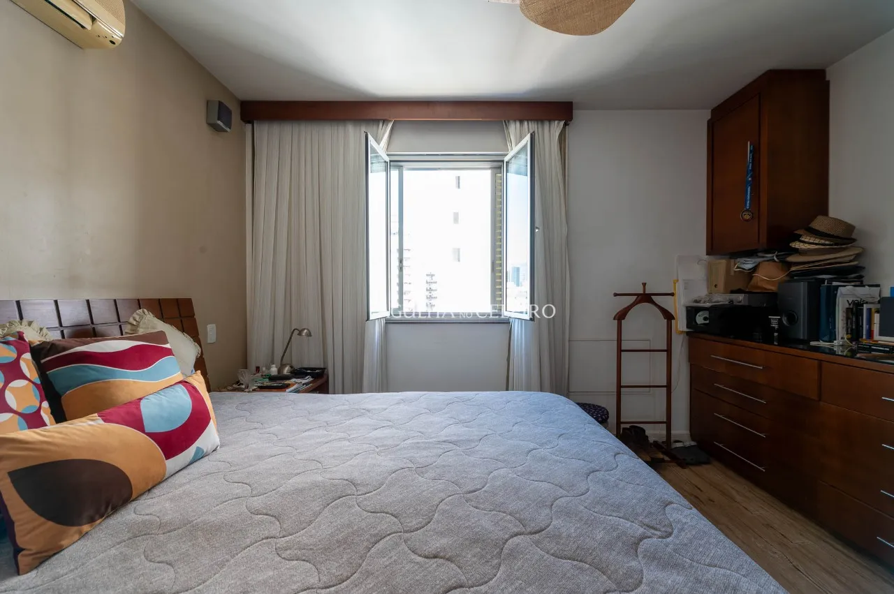 Apartamento com varanda gourmet em rua muito desejada à venda no Itaim Bibi. – 22477