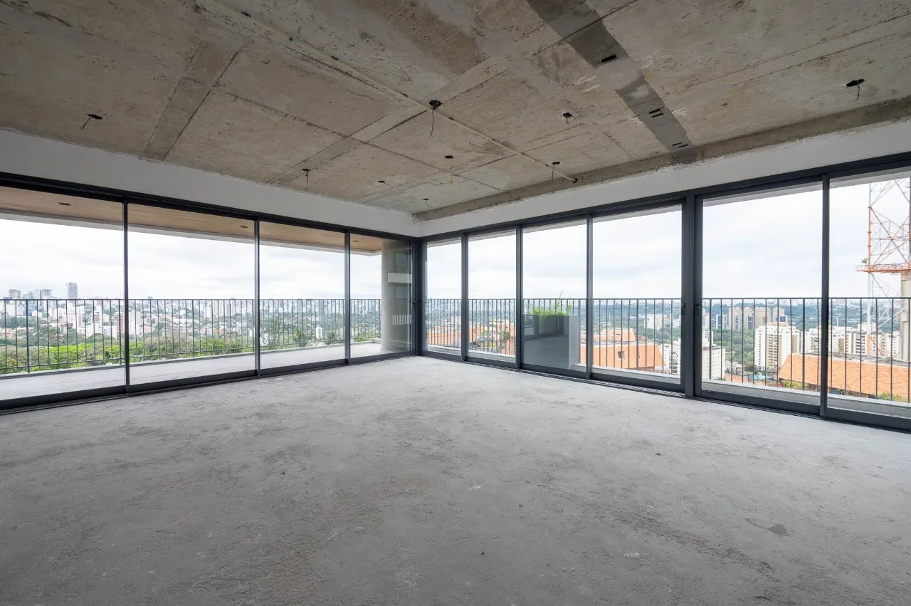 Apartamento novo com vista incrível à venda no Alto de Pinheiros. – 22481