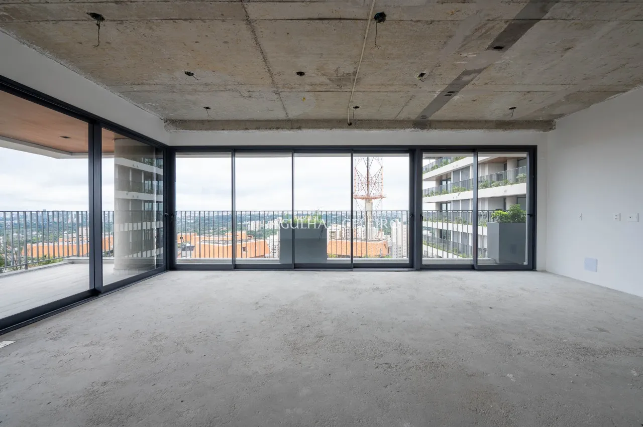 Apartamento novo com vista incrível à venda no Alto de Pinheiros. – 22481