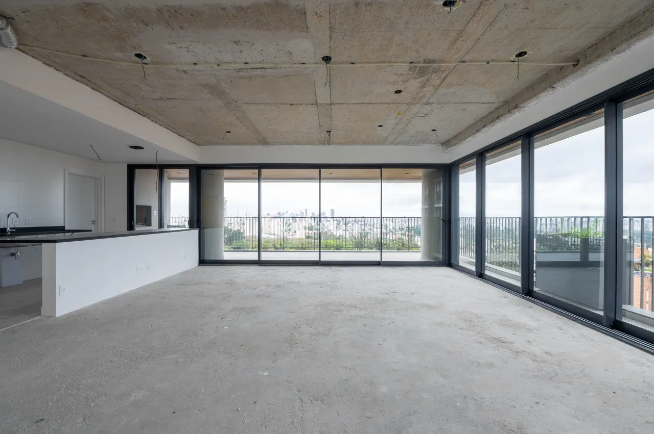 Apartamento novo com vista incrível à venda no Alto de Pinheiros. – 22481