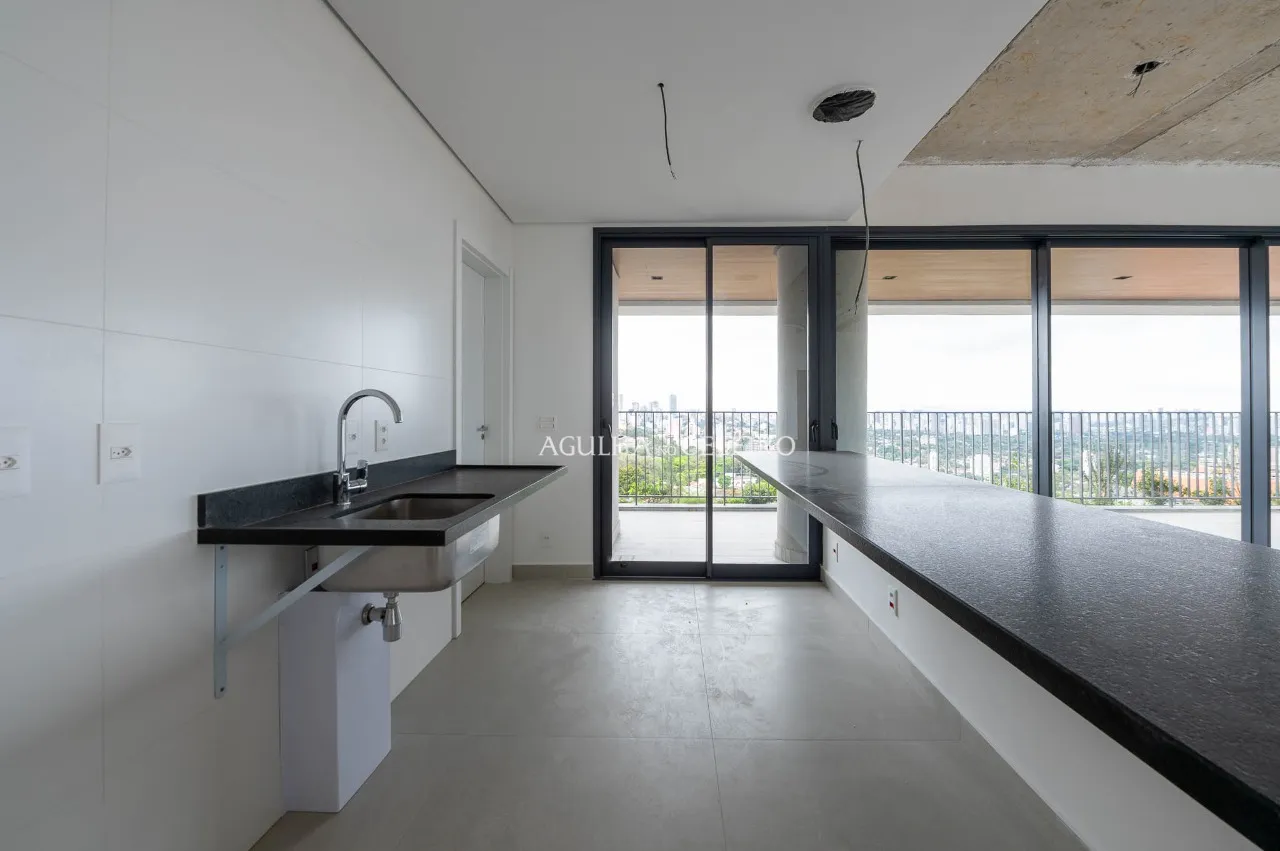 Apartamento novo com vista incrível à venda no Alto de Pinheiros. – 22481