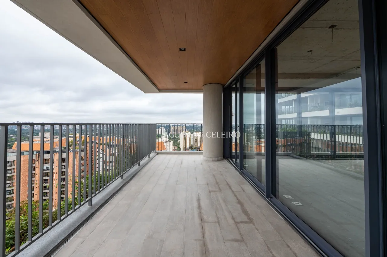 Apartamento novo com vista incrível à venda no Alto de Pinheiros. – 22481