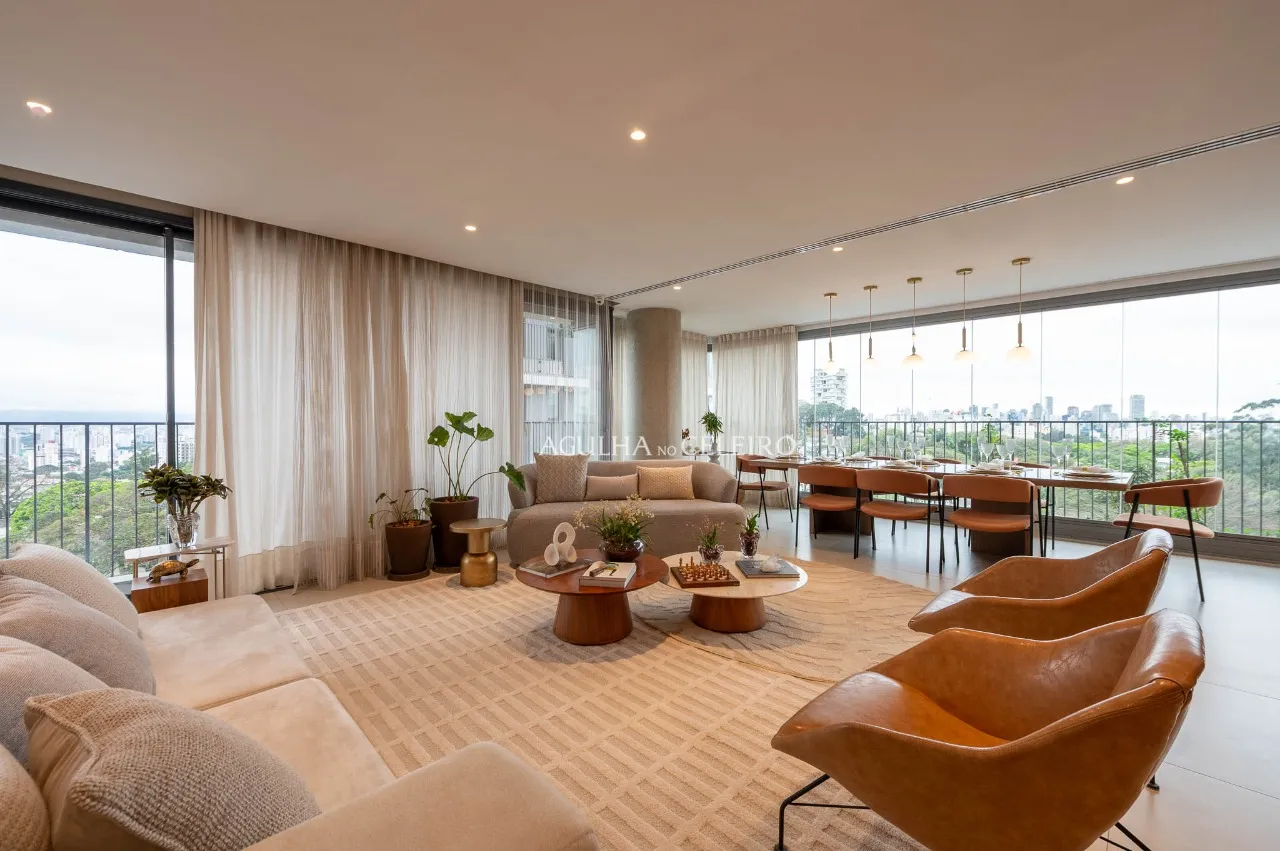 Apartamento novo com vista incrível à venda no Alto de Pinheiros. – 22481
