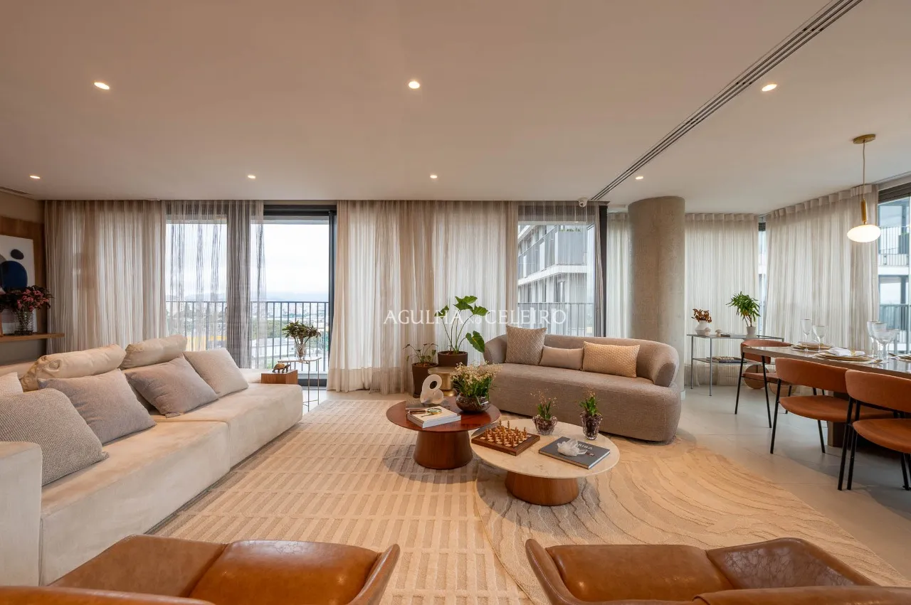Apartamento novo com vista incrível à venda no Alto de Pinheiros. – 22481