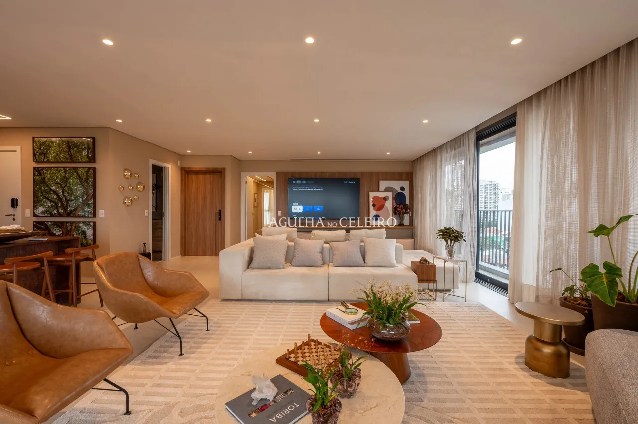 Apartamento novo com vista incrível à venda no Alto de Pinheiros. – 22481